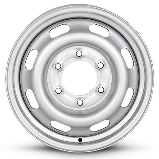 Part Synergy Replacement for 15x6 inch Wheel for Chevy Colorado 04-08 Black Painted Steel Rim
