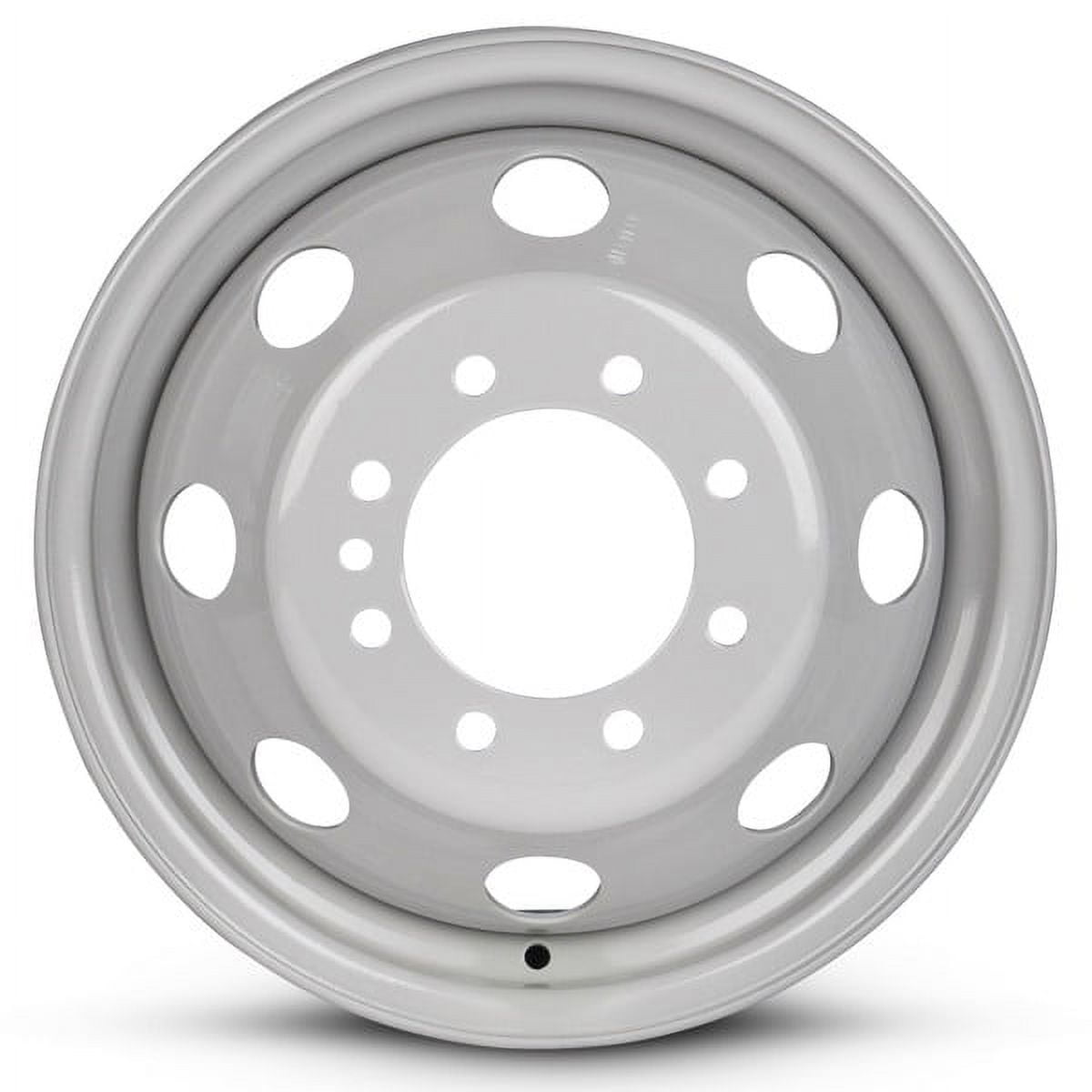 Part Synergy Replacement for 16 Inch Wheel for 1992-2007 Ford E350 1996-2003 Ford E450SD 8 Lug Gray Steel Rim