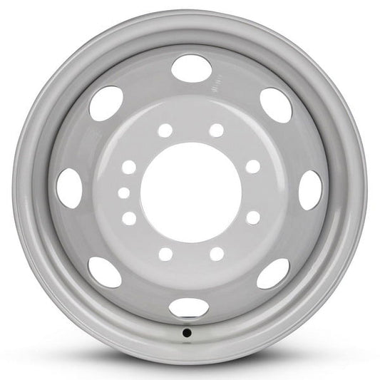 Part Synergy Replacement for 16 Inch Wheel for 1992-2007 Ford E350 1996-2003 Ford E450SD 8 Lug Gray Steel Rim