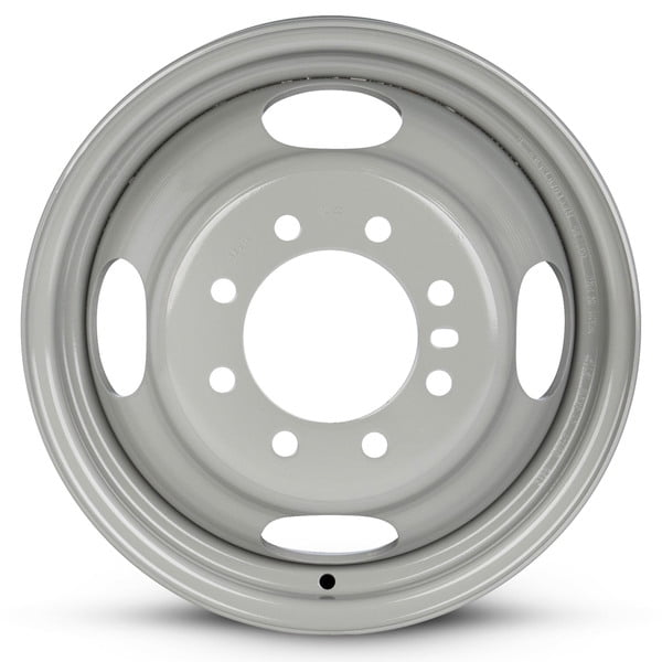 Part Synergy Replacement for 16 Inch Wheel for 1994-1999 Dodge Ram 3500 8 Lug Grey Steel Rim
