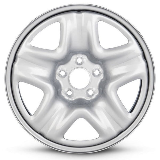 Part Synergy Replacement for 17 Inch Wheel for 2003-2015 Honda Accord 5 Lug 114.3mm 17x6.5 Steel Rim