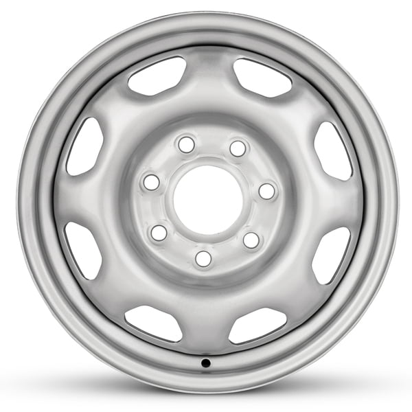 Part Synergy Replacement for 17 Inch Wheel for 2010-2014 Ford F150 7 Lug Silver Steel Rim
