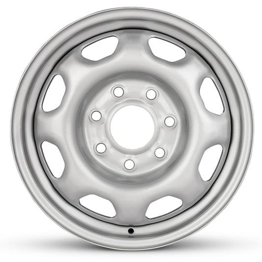 Part Synergy Replacement for 17 Inch Wheel for 2010-2014 Ford F150 7 Lug Silver Steel Rim