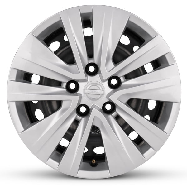 Part Synergy Replacement for OEM Take Off 16"x6.5" Steel Wheel W/Hubcap for Nissan Sentra 2020-2023