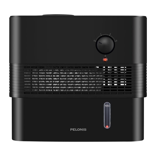 Pelonis Humidifier, 1 Gallon, Quite Operation, Auto Shut Off, Diffuser, Black
