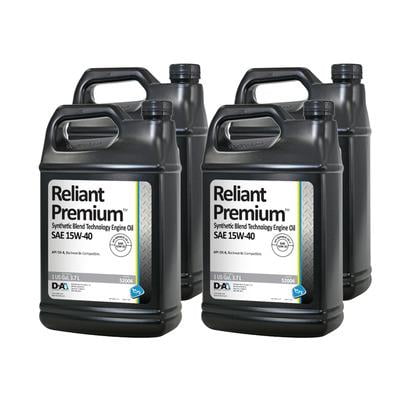 Penngrade Motor Oil 52004, Reliant Premium 15W40 Case 4 X 1 Gallon Jugs 0