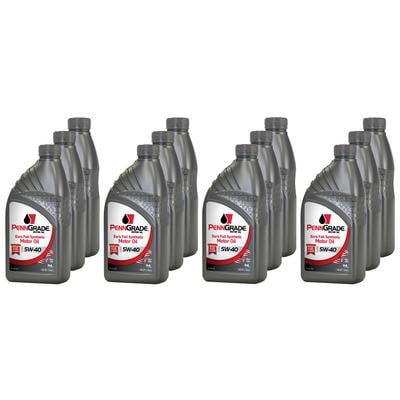 Penngrade Motor Oil 61316, Penngrade Euro 5W40 Case 12 X 1 Quart Performanc