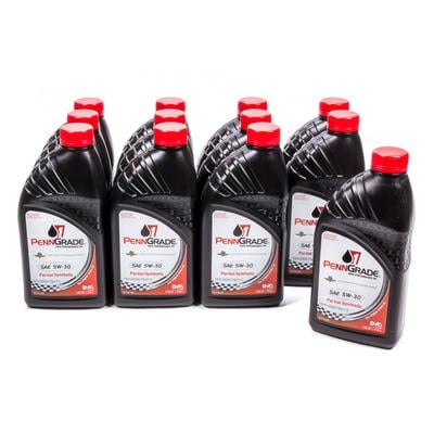 Penngrade Motor Oil 71096, 5W30 Racing Oil Cs/12-Qt Partial Synthetic 0