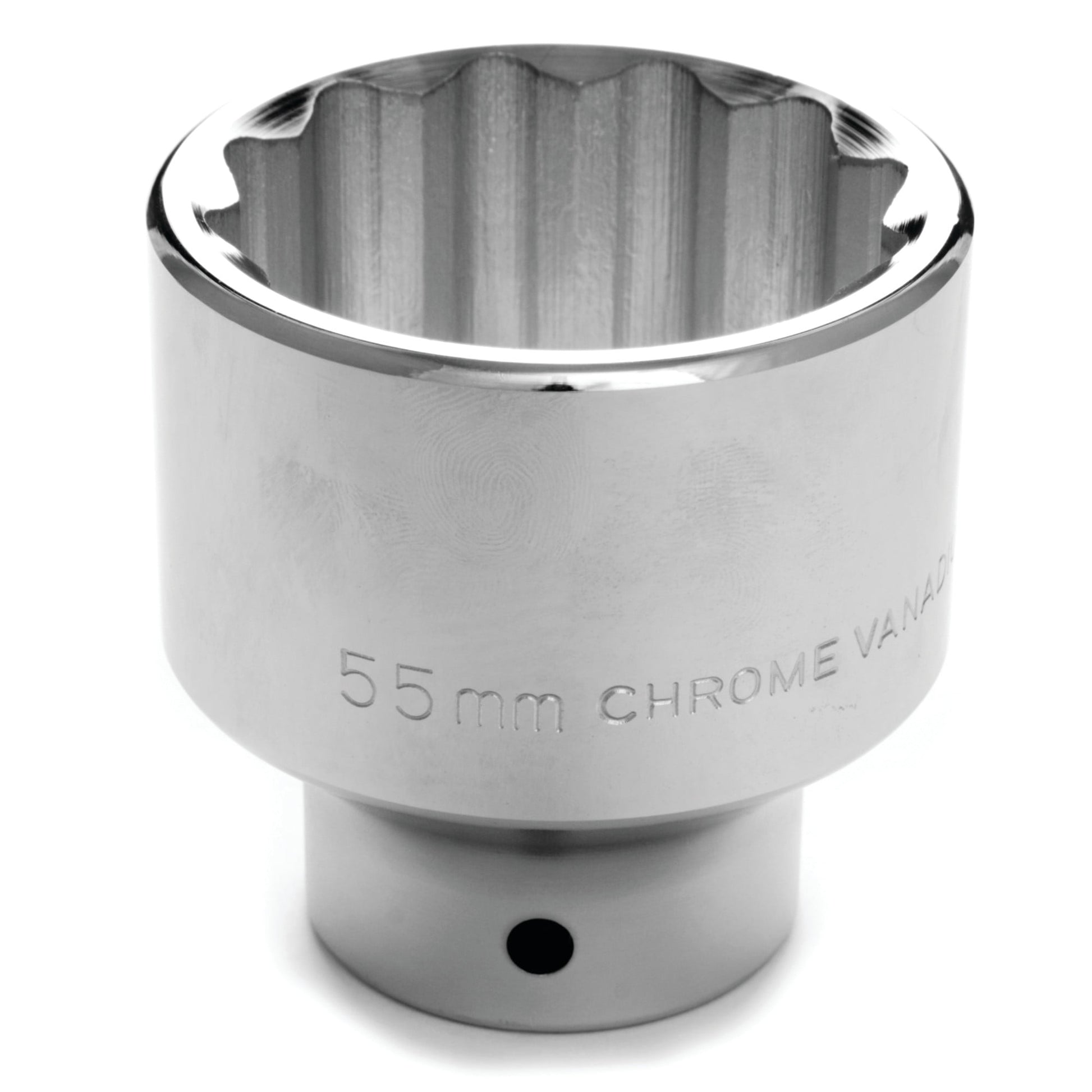 Performance Tool W34855 3/4-Inch Drive 12-Point Standard Socket 55mm