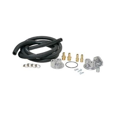 Perma-Cool 10618, Std. Oil Filter Relocati On Kit (Single)  M22X1.5 0