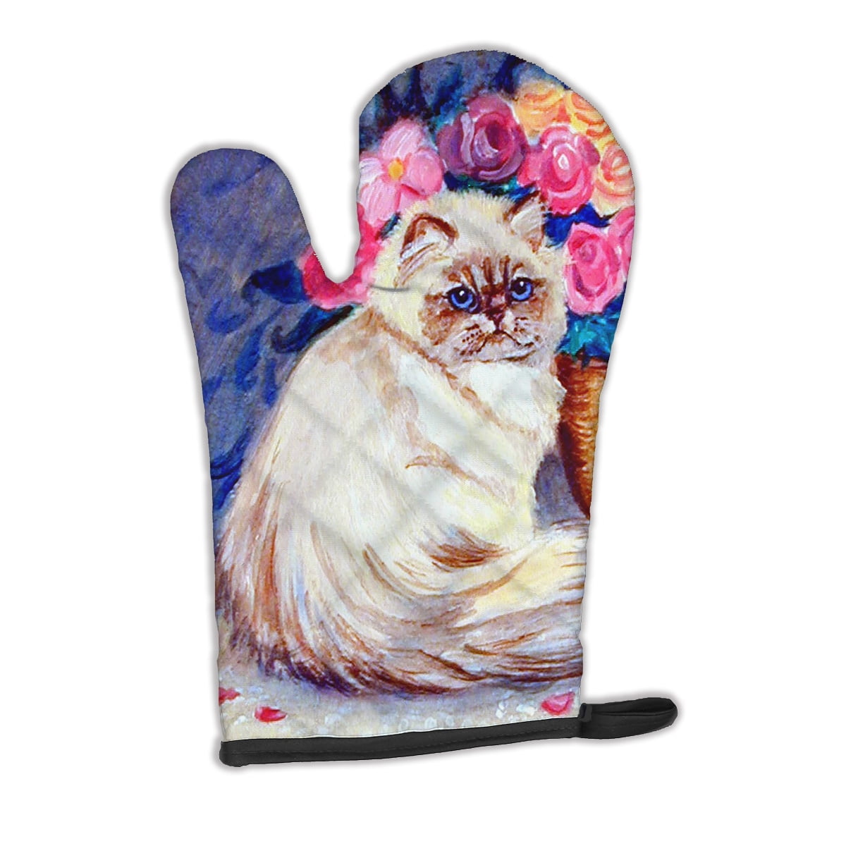 Persian Cat Oven Mitt