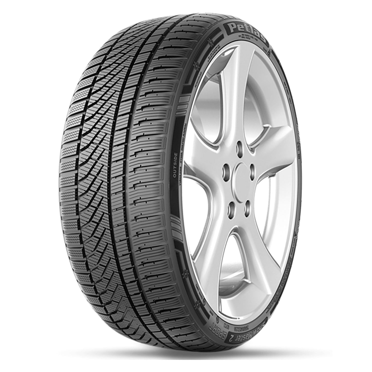 Petlas SnowMaster 2 Sport Winter 245/45R18 100V XL Passenger Tire