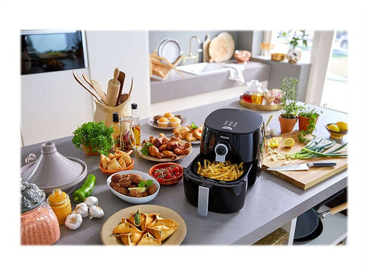 Philips Airfryer Avance Digital TurboStar Fry Healthy w/ 75% Less Fat HD9641/96