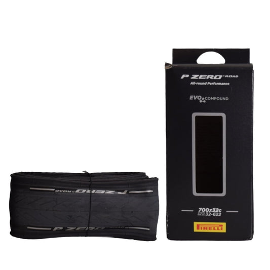 Pirelli P ZERO Road 32-622 (700 x 32c) Bicycle Tire (Single) - Tube Type Clincher Bicycle Tire