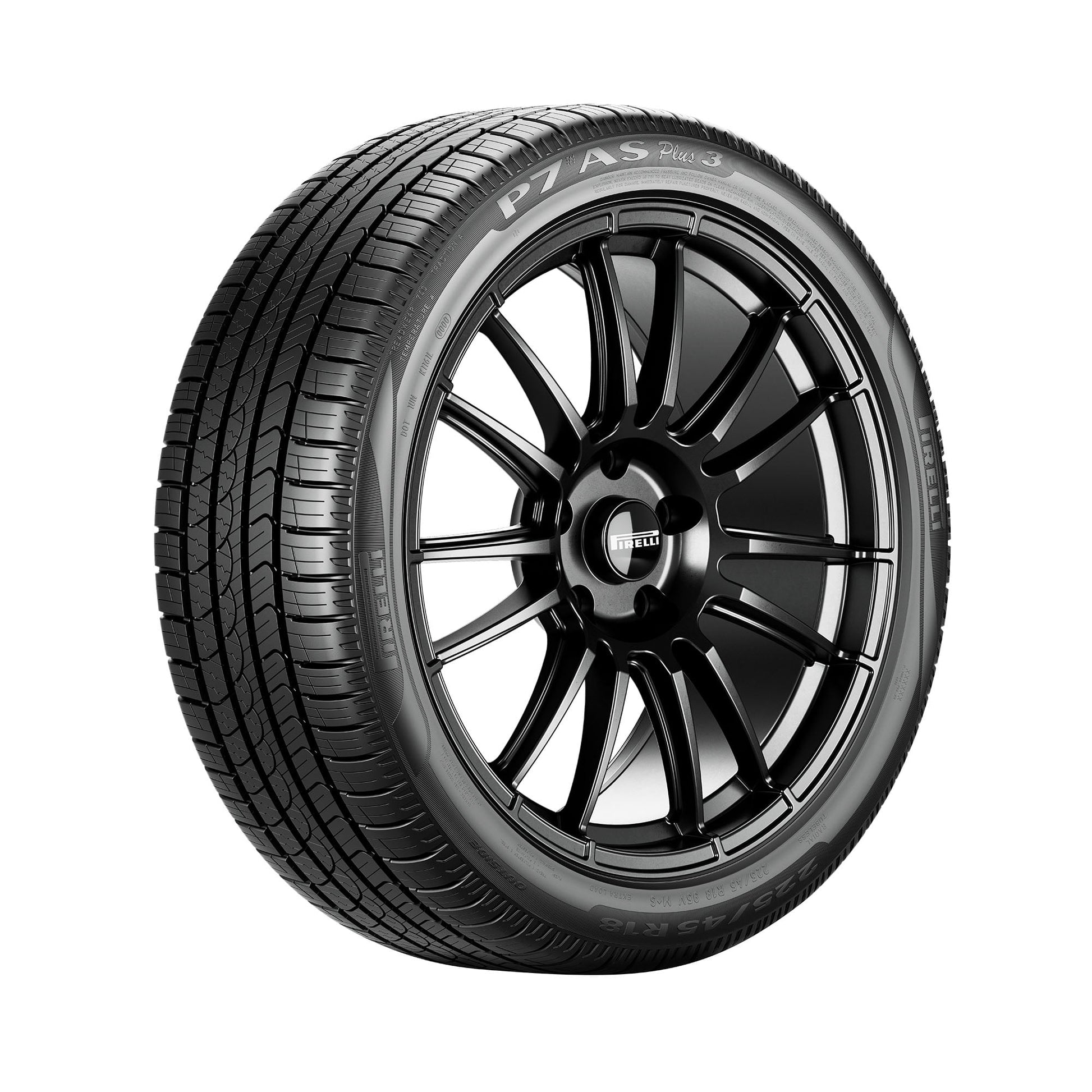 Pirelli P7 All Season Plus 3 All Season 225/60R17 99H Passenger Tire