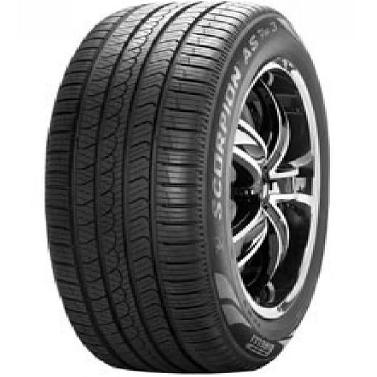 Pirelli TT-3917400 Scorpion AS Plus 3 All Season 225-65R17 102H Tire, Black