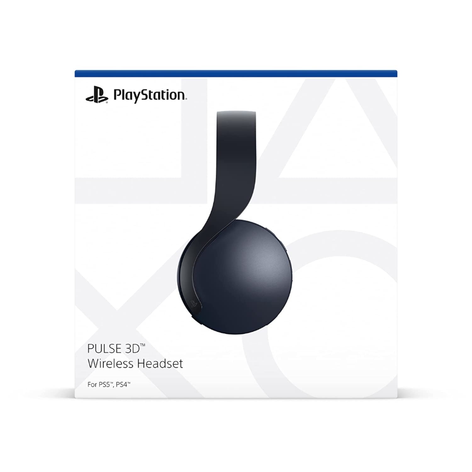 PlayStation PULSE 3D Wireless Headset – Midnight Black (US)