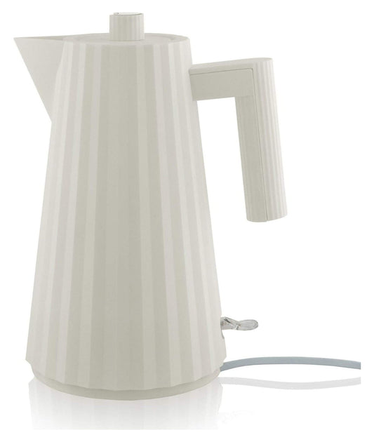 Plissé MDL06W/USA - Electric Kettle in Thermoplastic Resin, US Plug 1500W, 57.5 fl oz, White