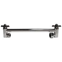 Plumb Pak Chrome Brass Adjustable Shower Arm