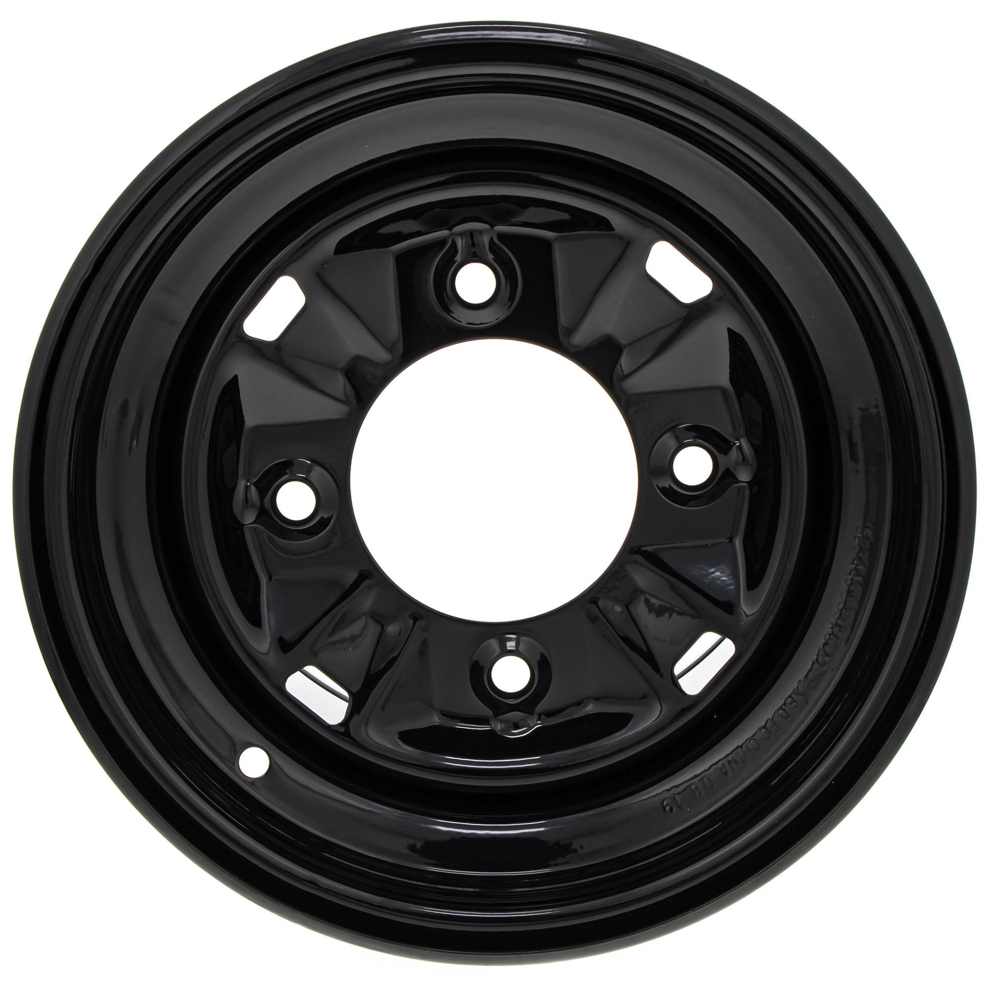Polaris 1523443-067 WELD-RIM RR 10GA 12X8 BLK