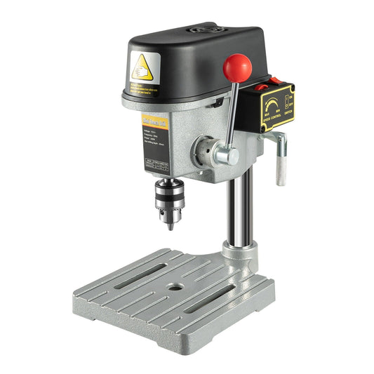 Portable 110V Drill Press Electric Mini Drill Press Bench Small Benchtop Drill Press 340W
