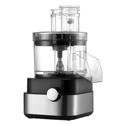 TOHU Portable Electric Vegetable Chopper with Cordless Rechargeable Design - 3 ins 1 Handheld Dicer