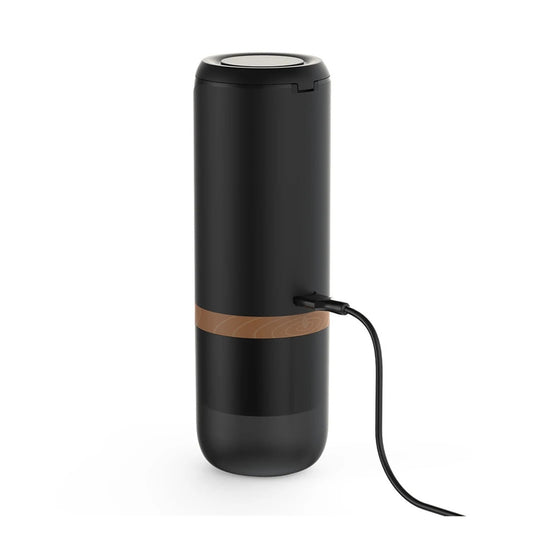 Portable Travel Electric Espresso Coffee Maker, Semi-automatic Coffee Machine ,RV, Hiking, Office