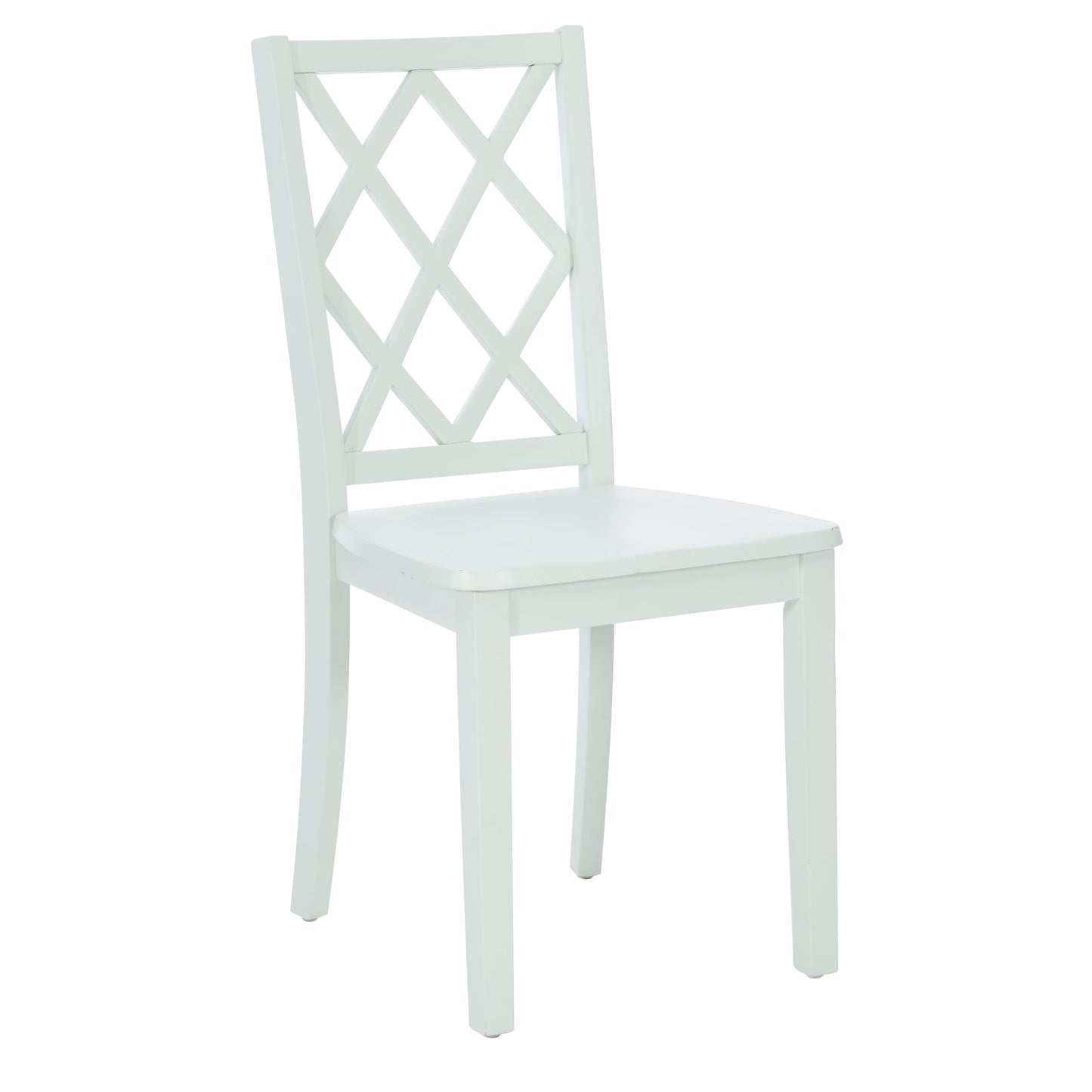 Powell Stacie Silla de Comedor, Blanca