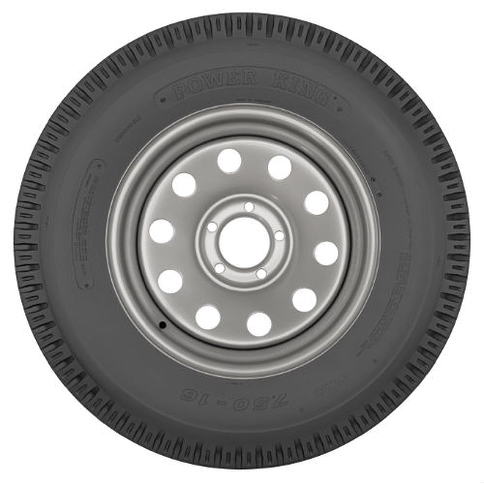 Power King Super Highway II 8.75-16.5 115/111L E Commercial Tire