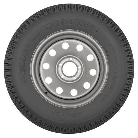 Power King Super Highway II 8.75-16.5 115/111L E Commercial Tire