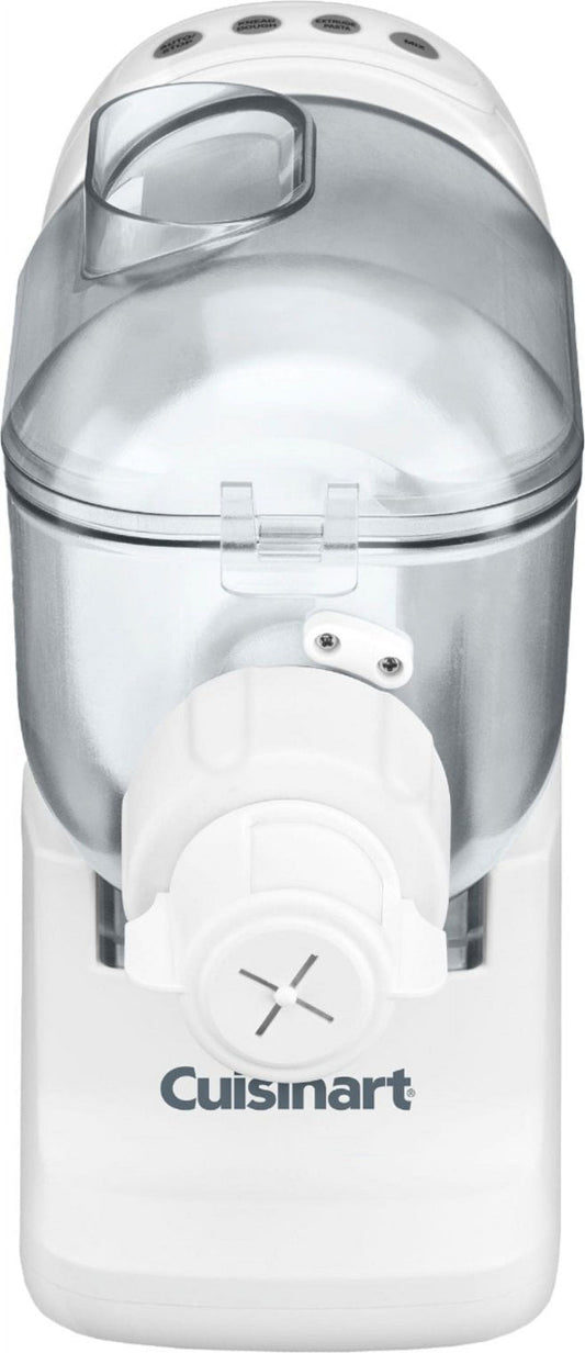 Powered Mixer with Pasta & Bread Dough Functions - White