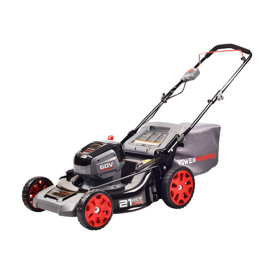 Powerworks 60V 21-inch Brushless HP Mower, Battery Not Included, 2503613AZ
