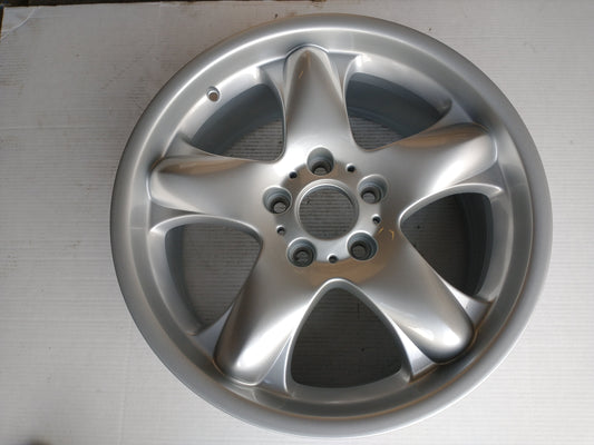 Pre-Owned 00-06 BMW X5 18 Inch 5 Spoke Alloy Wheel OEM *Reconditioned* (Good)