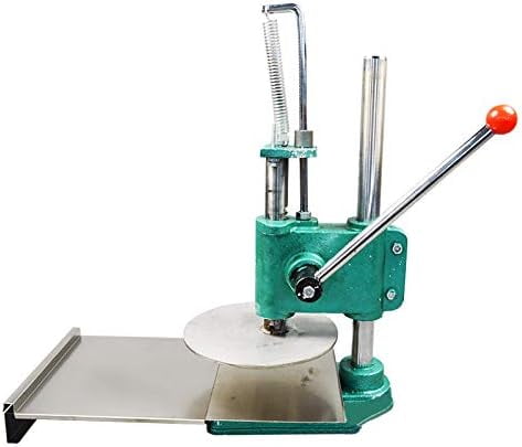 PreAsion 9.5inch Household Pizza Dough Pastry Manual Press Machine Hand-held Cake Press