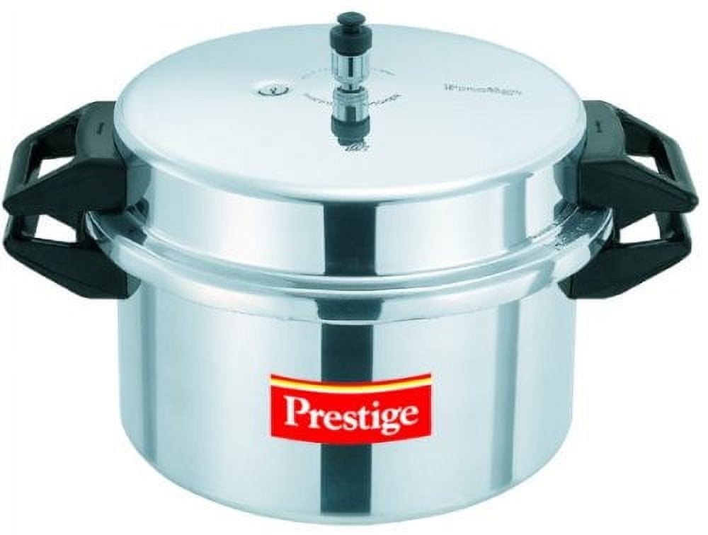 Prestige Popular Aluminium Pressure Cooker, 16 Liters