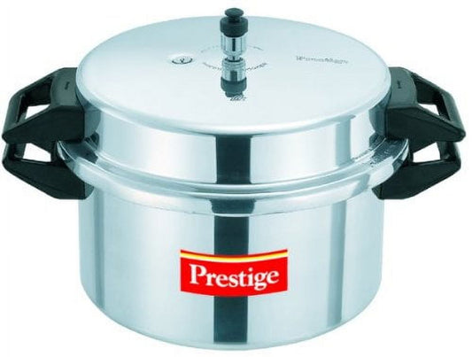 Prestige Popular Aluminium Pressure Cooker, 16 Liters