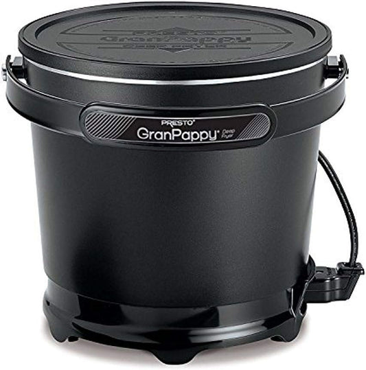 Presto 05411 GranPappy Electric Deep Fryer 2-Pack