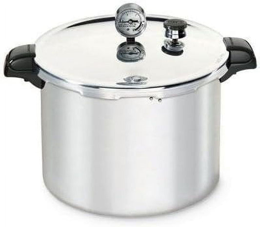 Presto 16-Quart Aluminum Pressure Cooker Canner