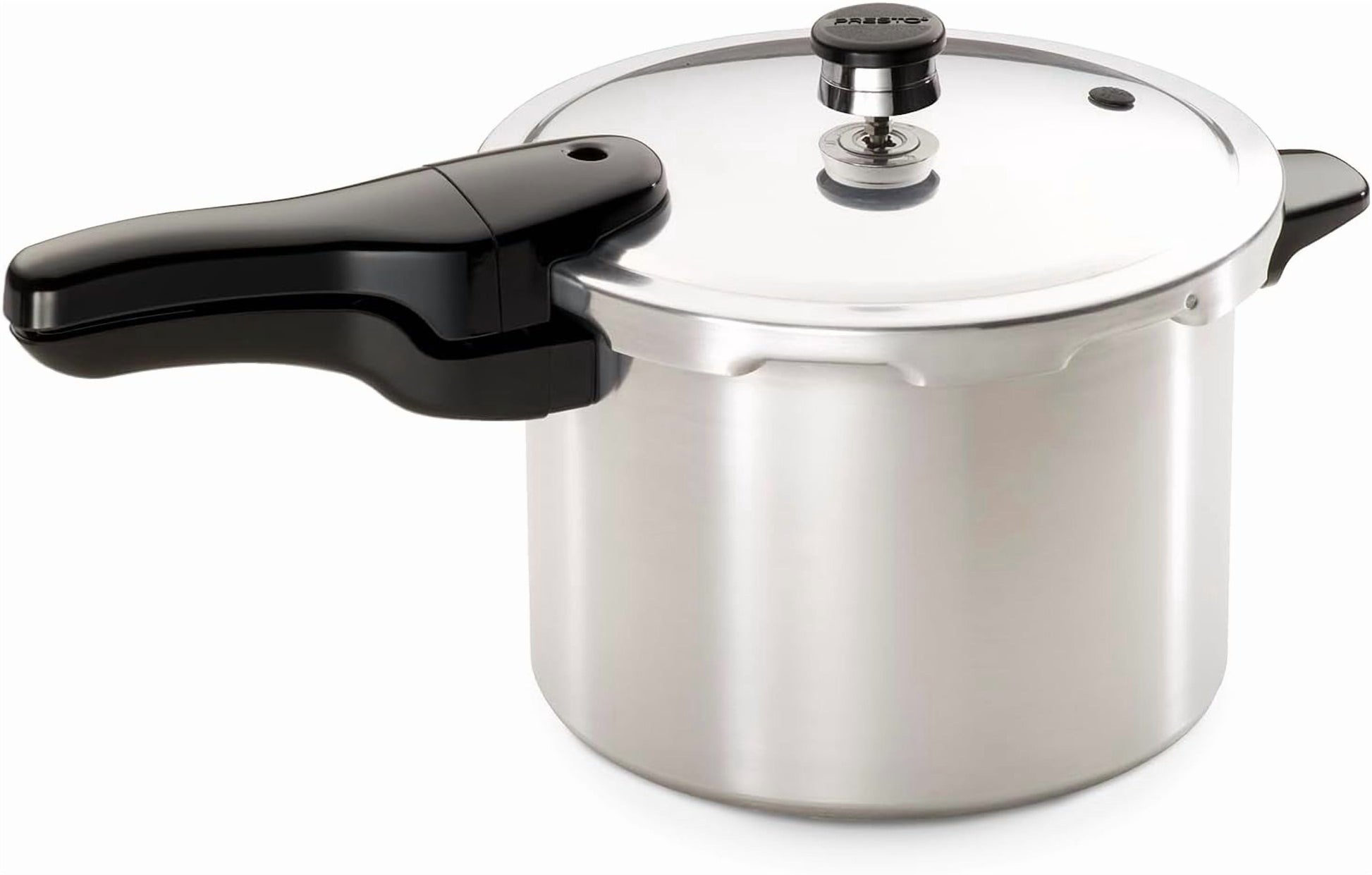 Presto 6-Quart Aluminum Pressure Cooker, Silver