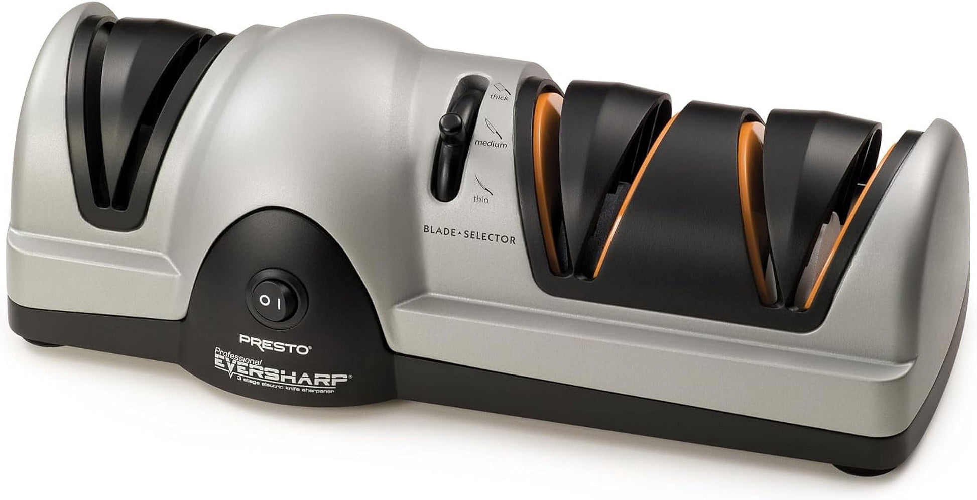 Presto Professional Electric Knife Sharpener, Multi/None