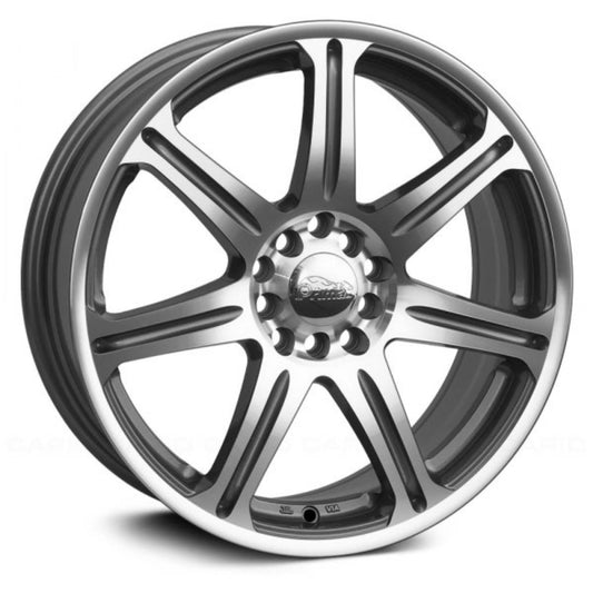 Primax 533 14x6 4x100/4x114.3 35et Machined Wheel