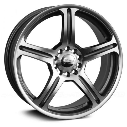 Primax 772 16x7 4x100/4x114.3 38et Machined Wheel