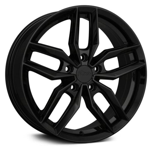 Primax 776 16x7 5x100 38et Black Wheel