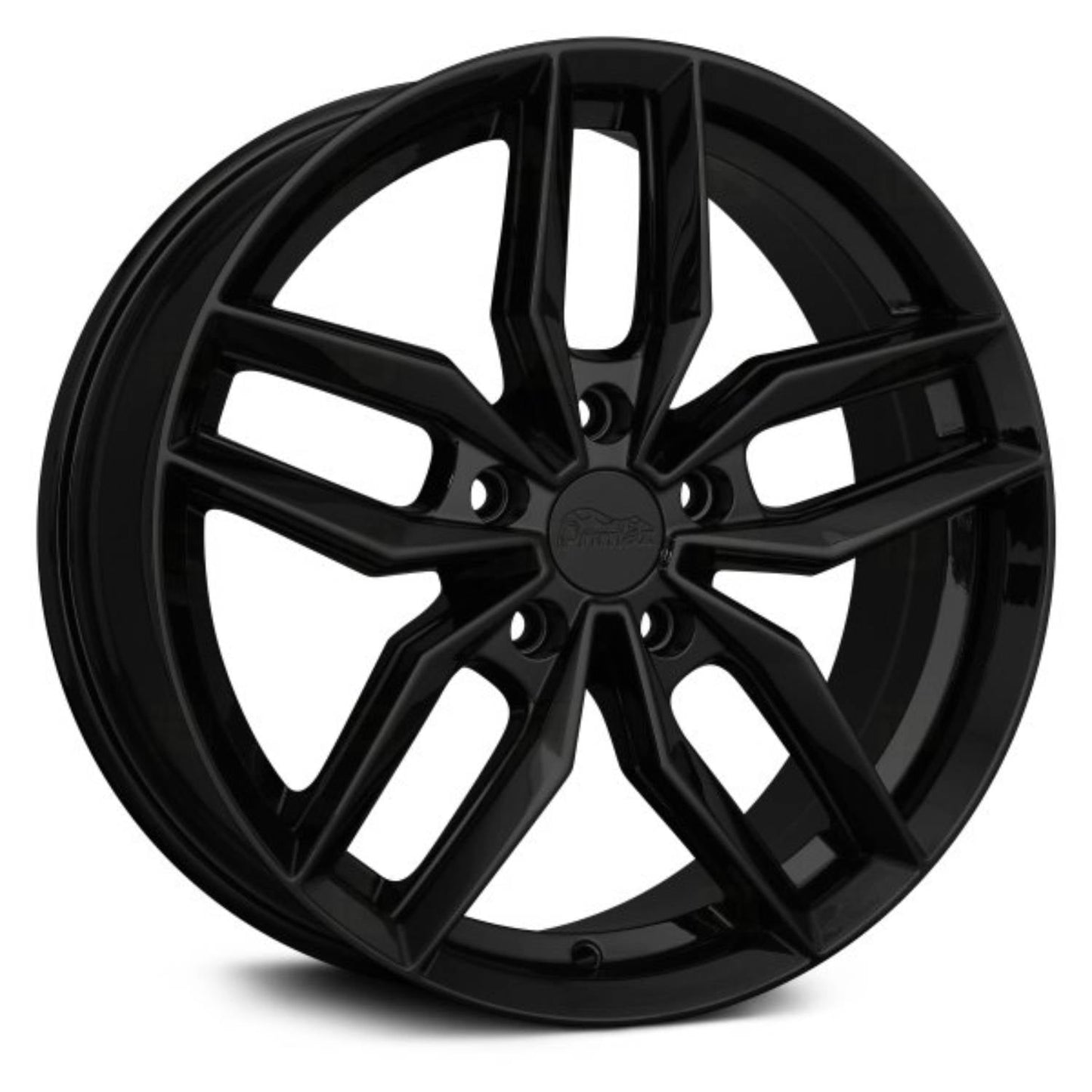 Primax 776 16x7 5x114.3 38et Black Wheel