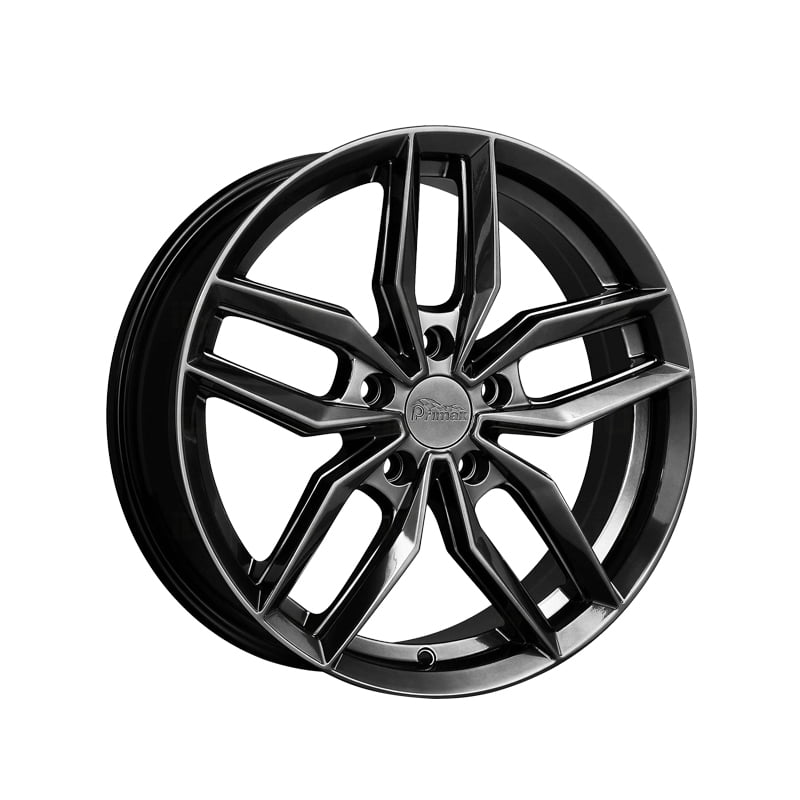 Primax 776 17x7 5x100 40et Chromium Black Wheel
