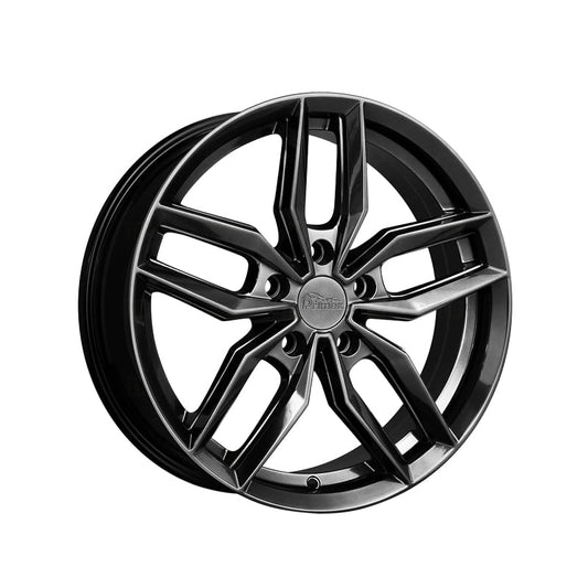 Primax 776 17x7 5x100 40et Chromium Black Wheel