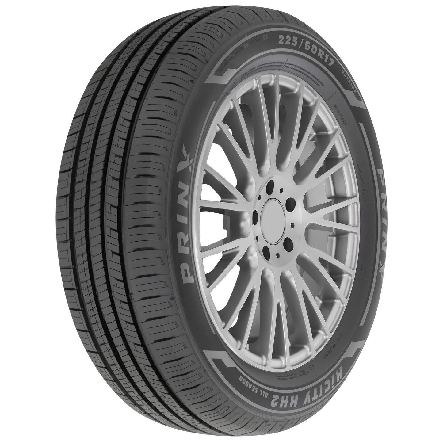 Prinx HiCITY HH2 All Season 185/55R16 83H Passenger Tire