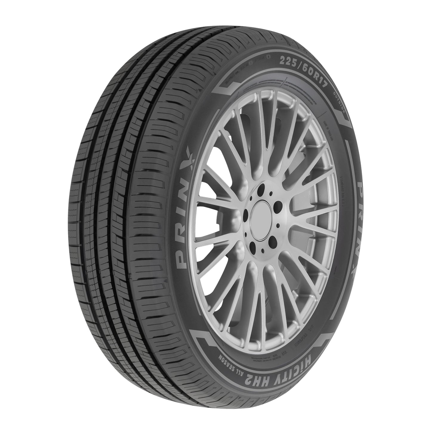 Prinx HiCity HH2 All-Season 225/60R18 100V Passenger Tire