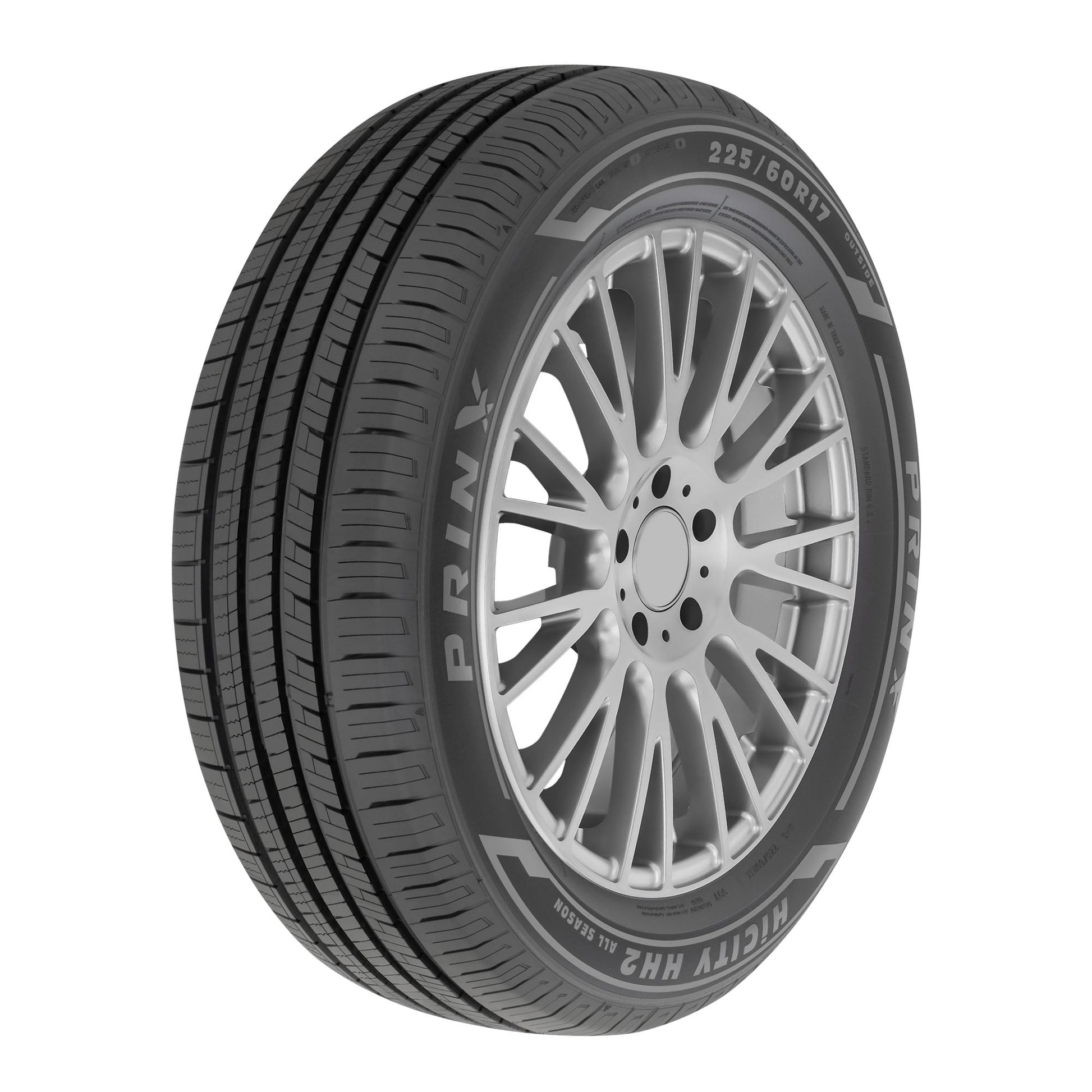 Prinx HiCity HH2 All-Season 225/60R18 100V Passenger Tire