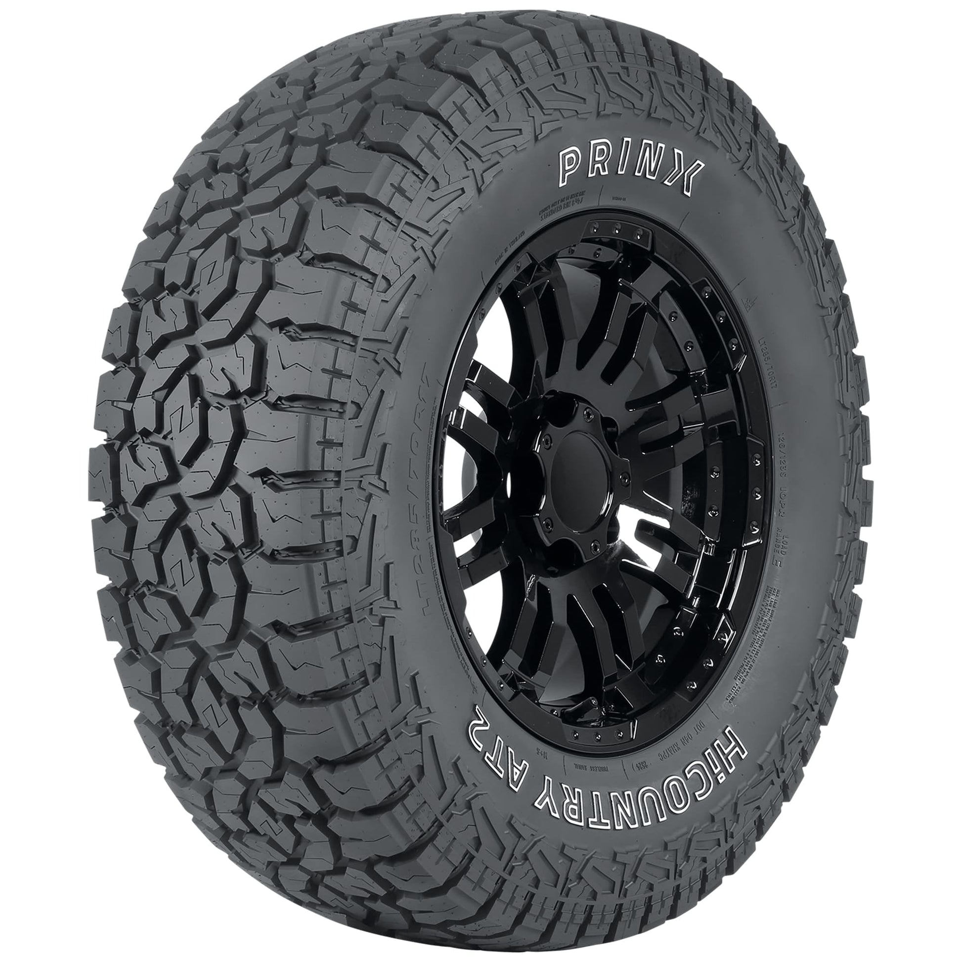 Prinx HiCountry A/T2 265/65R18 114T Light Truck Tire